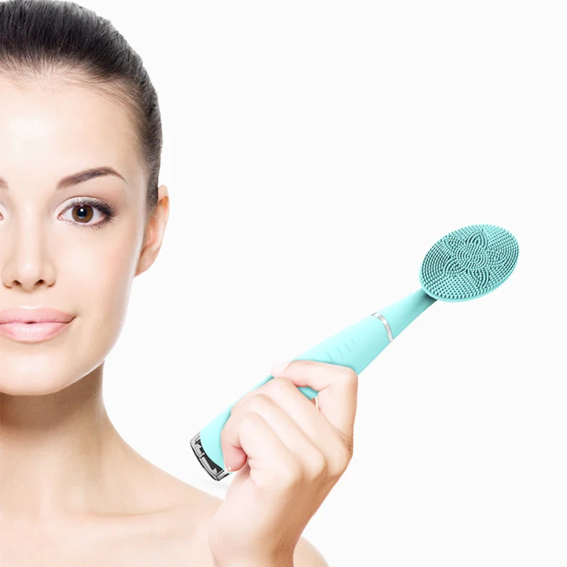 

Deep Pore Brush Electric Facial Cleaning Brush Daily Facial Cleansing for Deep Cleaning SSwell