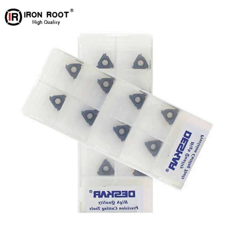 10P 11IR1. 25 ISO LDA/1,5 мм/1,75 мм/2,0 мм/2,5 мм/3,0 мм LDA индексируемая вставка для нарезания резьбы с ЧПУ карбидная вставка для P.M.K