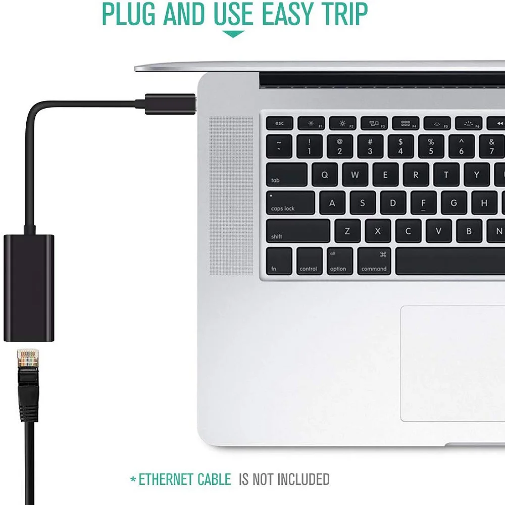Lcone USB C Gigabit Ethernet Rj45 Lan адаптер usb type C к USB 3,0 концентратор 10/100/1000M сетевая карта для MacBook ChromeBook