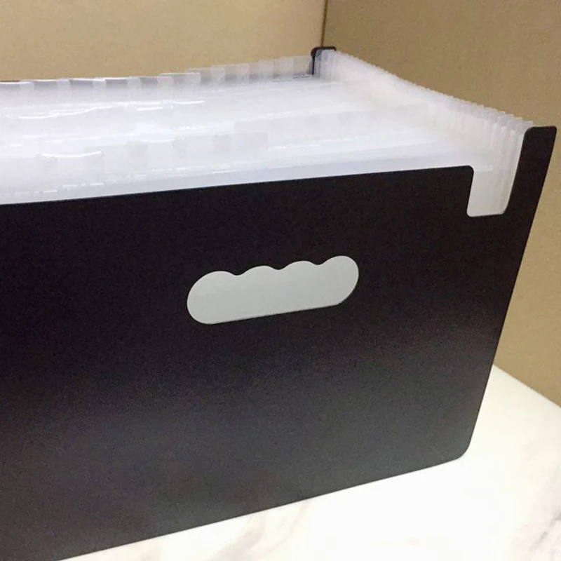 24 Layer Extension Folder A4 Large Plastic Expandable File Organizer Accordion Folder