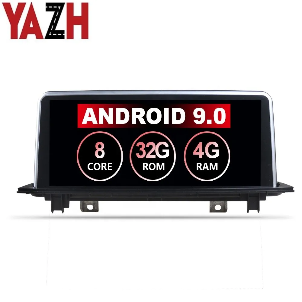 

YAZH 10.25" 8 Core Android 10.0 DVD Player GPS Navigation Multimedia System Bluetooth Used for BMW X5 E70 F15 X6 F16 2014-2017