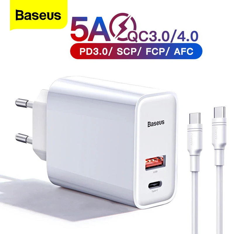 Ładowarka Baseus Quick Charge 4.0 USB Charger za $18.99 / ~75zł