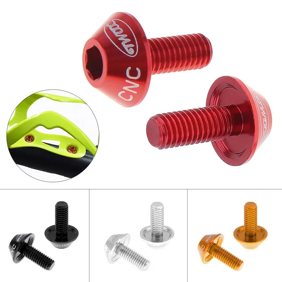 2pcs M5x12 Stainless Steel Screw to Install Bike Bottle Cage Rack
