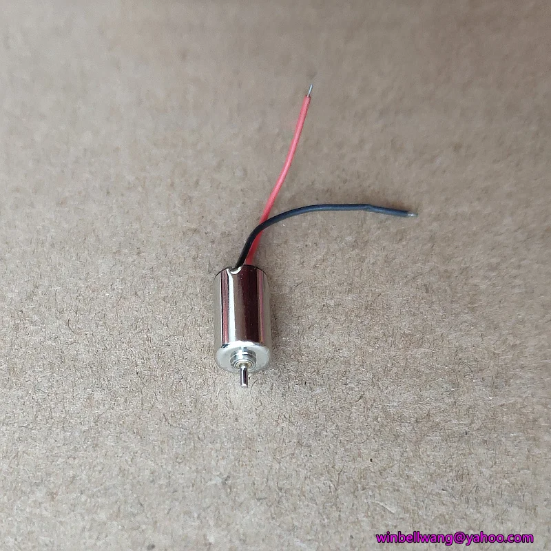 20 шт./лот! Абсолютно 6*10 мм безсердечный мотор 3,7 V 20000RPM микро DC мотор для DIY игрушка