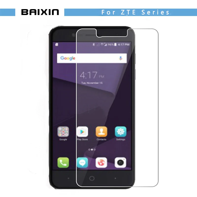 9H закаленное стекло для zte A520 610 V7 V8 Lite X3 Защитная пленка экрана чехол + набор