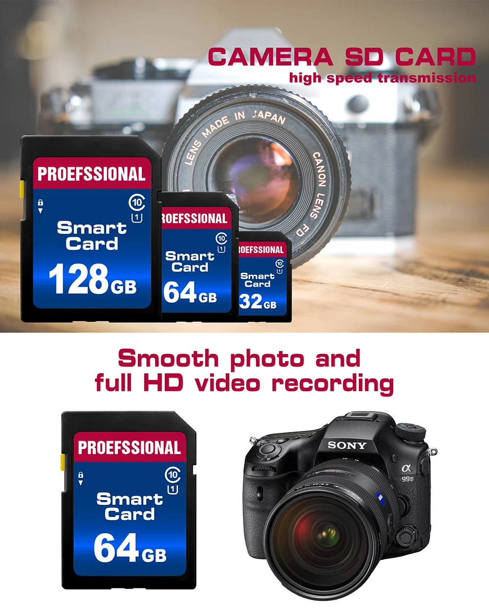 Sd-карта 64gb 128gb 256 быстрая скорость TF карта SDHC/SDXC 16gb 32gb Новое поступление карта памяти для смартфона