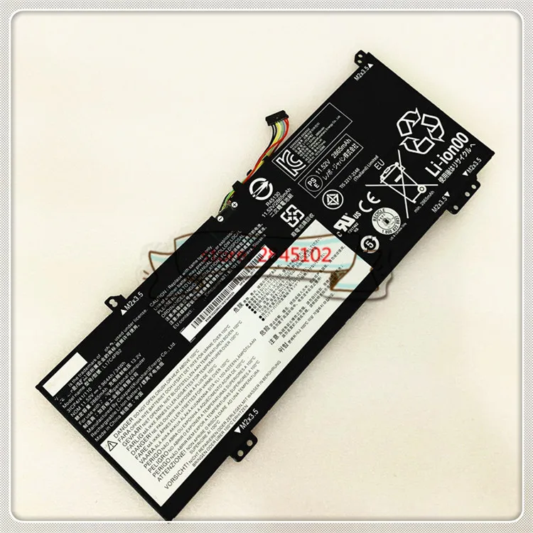 GYIYGY Laptop battery For Lenovo Flex 6-14 IdeaPad 530s-14IKB 530S-15IKB L17C4PB0 L17M4PB0 L17M4PB2 L17C4PB2 11.52V 2.964Ah 34Wh |