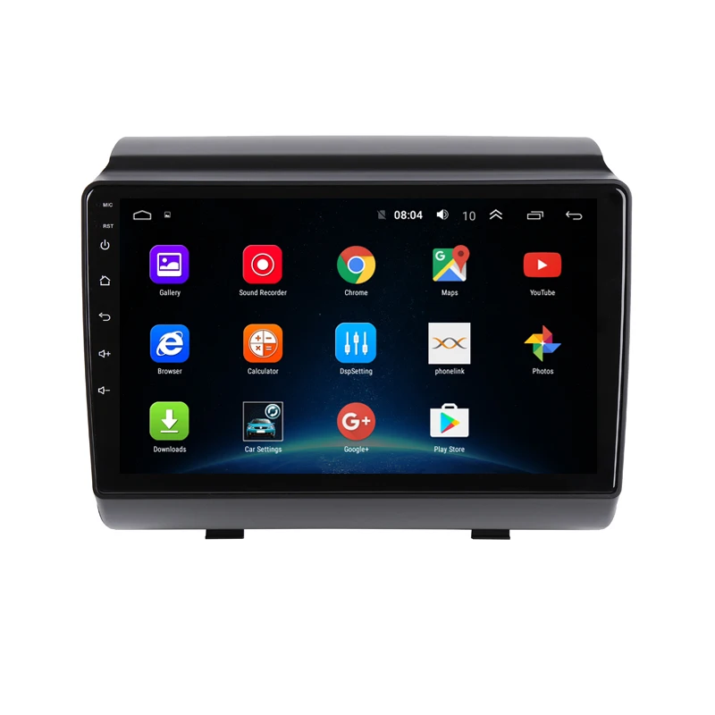 Excellent 9" Android 9.1 Car DVD Multimedia Player GPS For Hyundai IX35 2018 headunit audio car radio stereo navigation bluetooth wifi 3