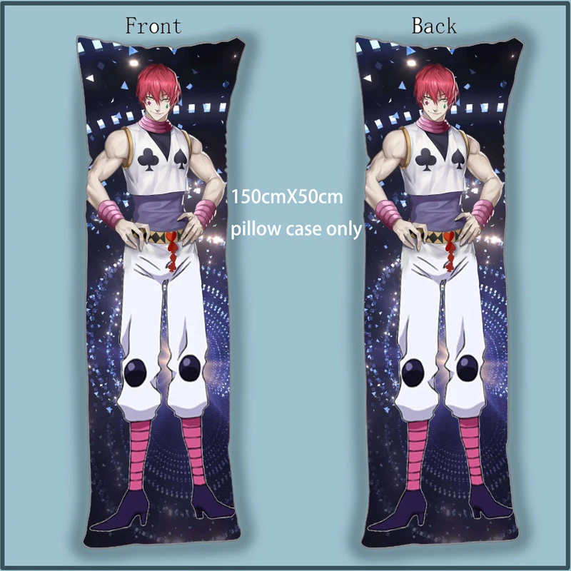 Аниме Dakimakura наволочка для подушки hunter x Hisoka 150x50 см украшение дома длинная с