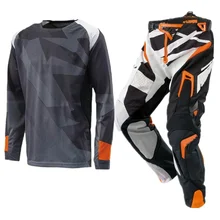 Mx gear набор Mtb комбо для мотокросса Джерси и брюки Dirt Bike gear Внедорожный гоночный костюм костюмы для езды на мотоцикле