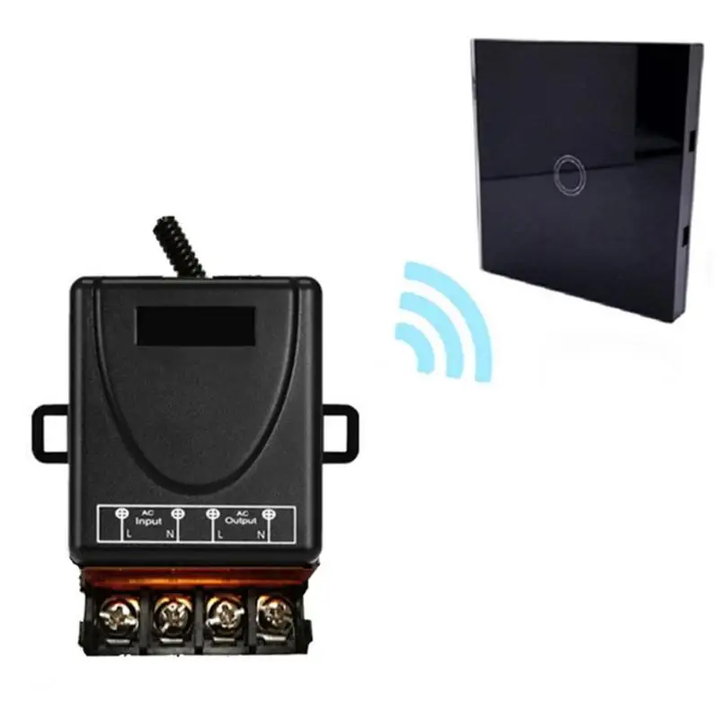

Intelligent Wireless Double Remote Control Light Switch Practical Home Wall Interruptor Home Furnishing Essential Supplies