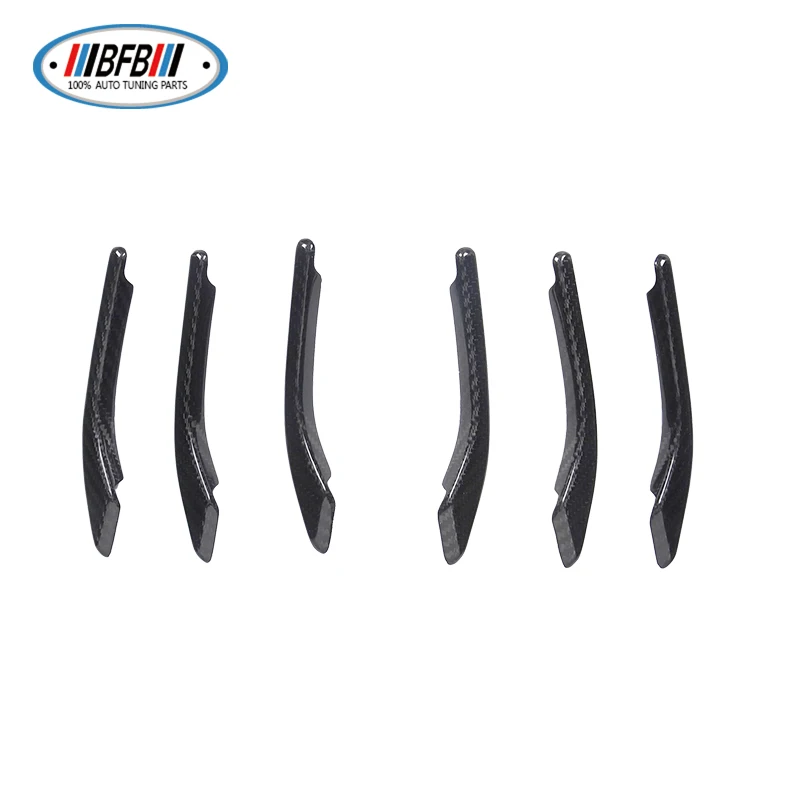 

Carbon Fiber Side Fender Trim Side Body Vents Cover For Maserati Ghibli 2014-2017