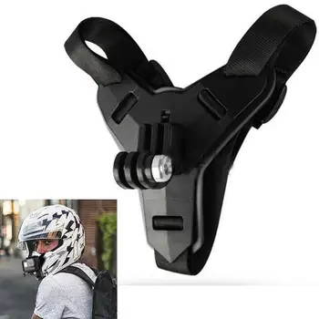 

1PC Full Face Helmet Chin Mount Holder for GoPro Hero 8 6 5 Motorcycle Helmet Chin Stand Camera Accessories for Go Pro Hero 8