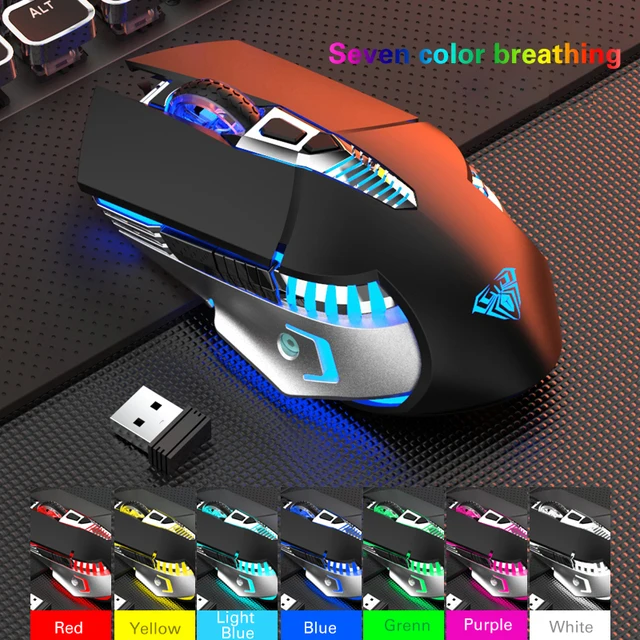 Bluetooth Wireless Charging Game Mouse