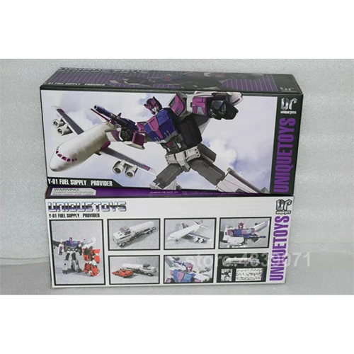 UT Y-01 Уникальные игрушки, фигурка, игрушка, UT Y-01 UT R-02 UT R-02B, поставщик топлива, OP Commander Nemesis Prim трансформация деформации - Цвет: UT Y-01