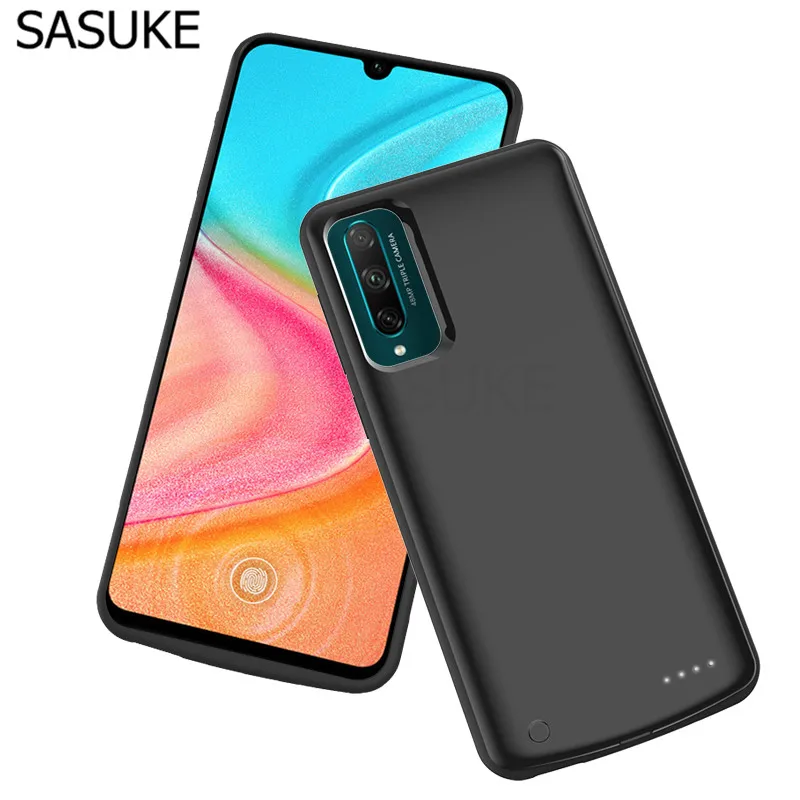 6500 мАч чехол с аккумулятором s для huawei Honor 20 Lite с мягкими краями, силиконовый чехол с зарядным устройством, чехол для Honor 20 Lite, Твердый чехол с аккумулятором