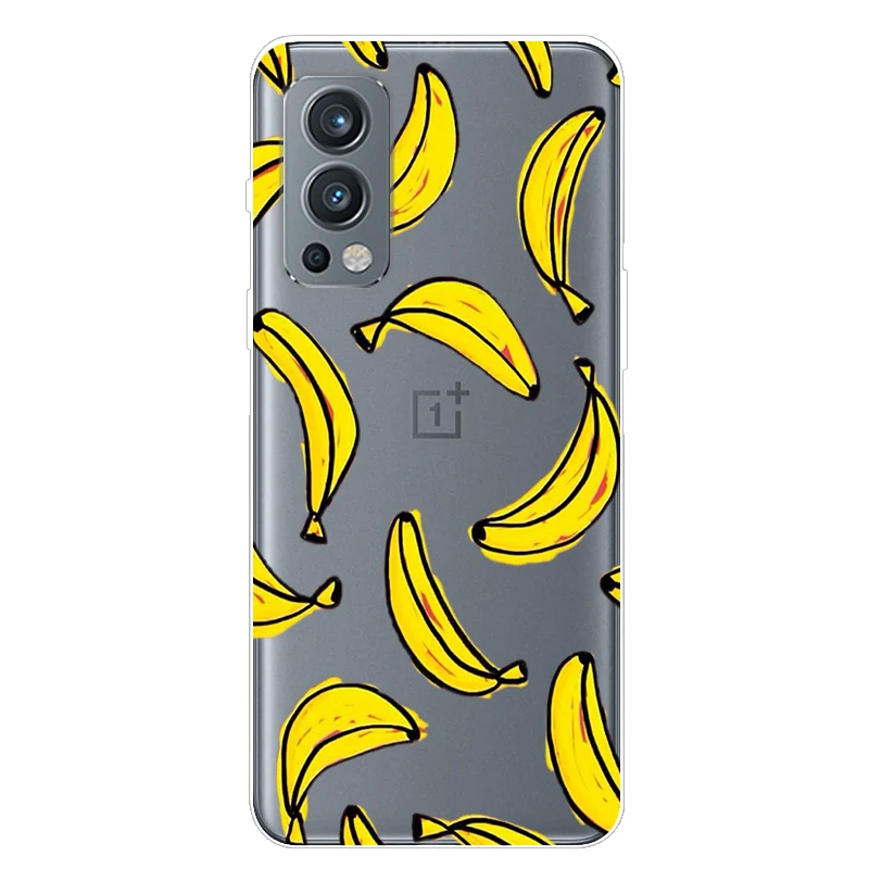 Cartoon Clear TPU Silicone Soft Case - Transparent Phone Cover