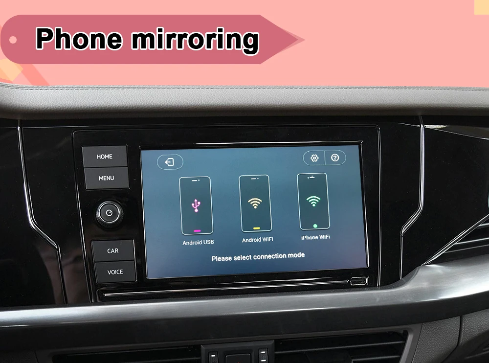 Phone mirroring