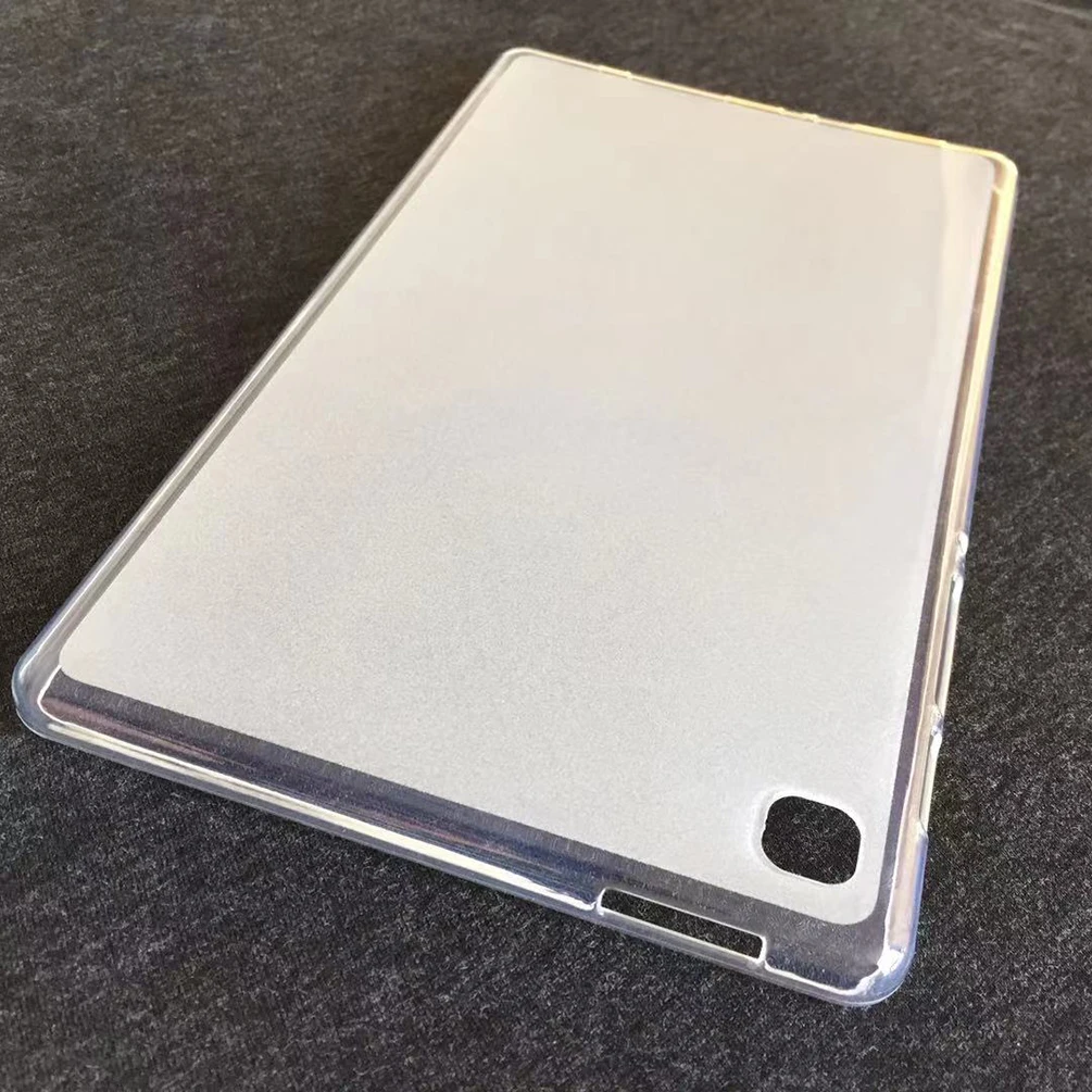 Transparent Soft TPU Back Tablet Case with Stylus Pen