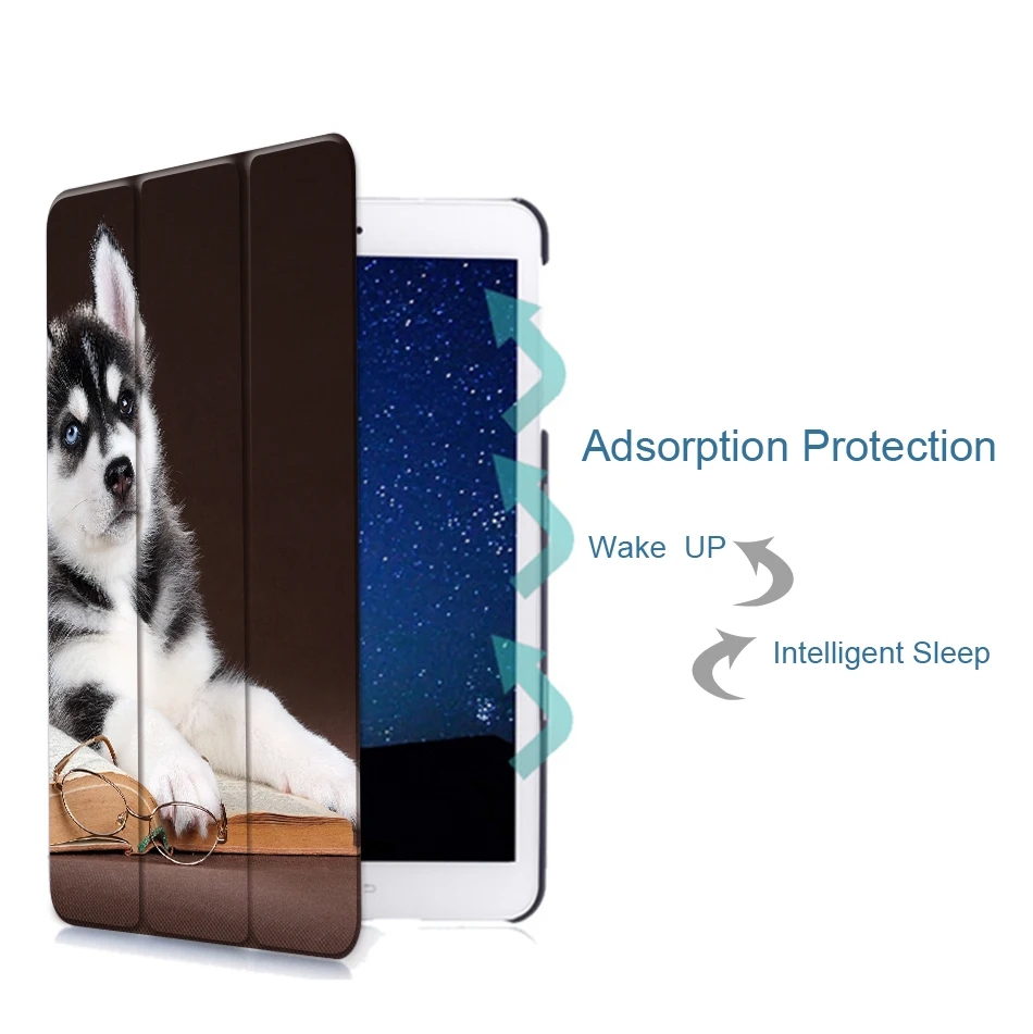 MTT чехол с милым животным для huawei MediaPad M5 10,8/M5 Pro 10,8 дюймов, чехол из искусственной кожи с откидной подставкой, умный чехол для планшета, чехол CRM-AL09