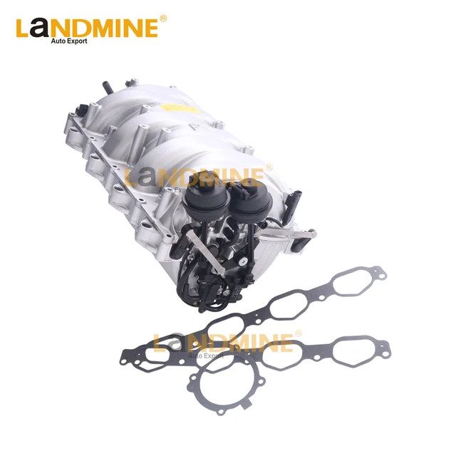 Free Shipping 07-09 Fit Mercedes W221 S550 CL550 5.5L V8 Engine Motor Air Intake Manifold 2731400701 1