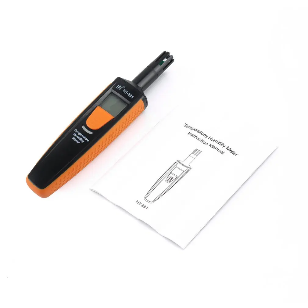

Digital Temperature & Humidity Meter Datalogger Tester Thermometer Hygrometer Dew point Wet bulb Hermometer FHT-801