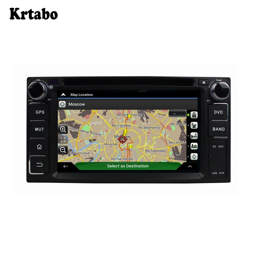 Автомагнитола gps автомобильный мультимедийный плеер сенсорный экран Поддержка DVD для Toyota Rav4 2006 2007 2008 2009 2010