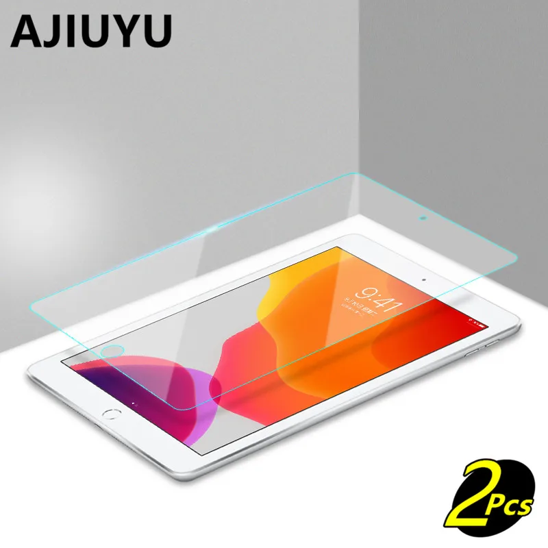 Закаленное стекло AJIUYU для iPad 7 10 2 мембранная стальная пленка ipad дюйма защита
