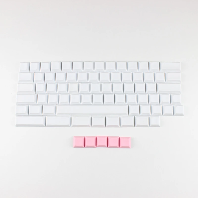 Olive IDOBAO пустой 61 64 68 ANSI dsa брелки профиль толщиной PBT Keycap для Cherry MX механическая клавиатура GH60 XD64 GK64 Tada68 - Цвет: Olive