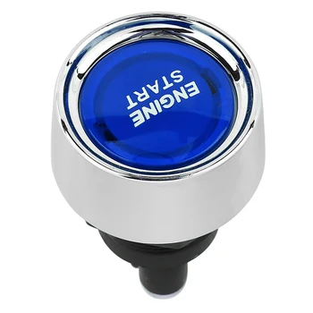 

12V Car Engine Start Push Button Switch Ignition Starter Start Button Switch Replacement Enginee Start 12V Waterproof