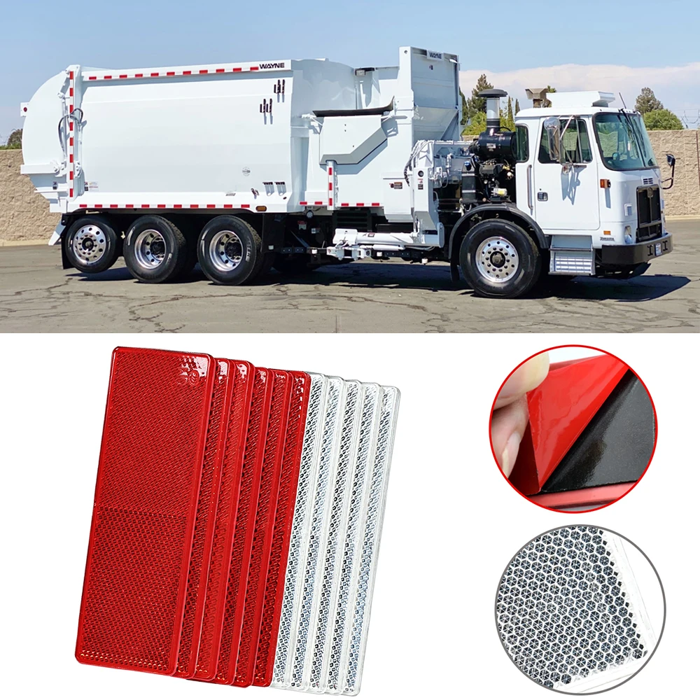 5 шт. светоотражающие автомобильные наклейки для грузовиков и мотоциклов |