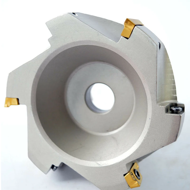 Top-Bap 400R-100-32-6F сменный фрезерный станок с ЧПУ+ Apmt1604Pder Dp5320