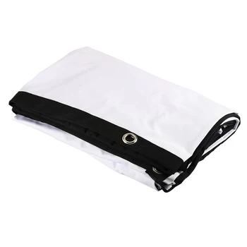 

Portable HD Projector Screen 120 inch 16:9 Folded Thick Durable Projection Screen for Outdoor Home Theater