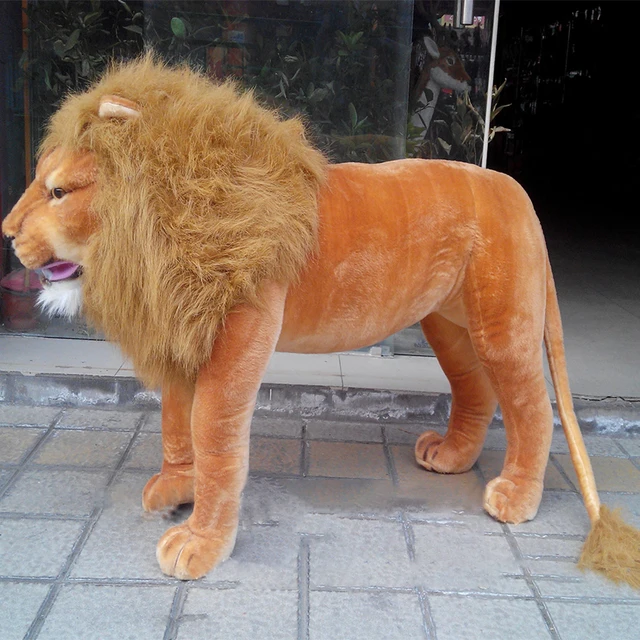 lion stuffed animal big