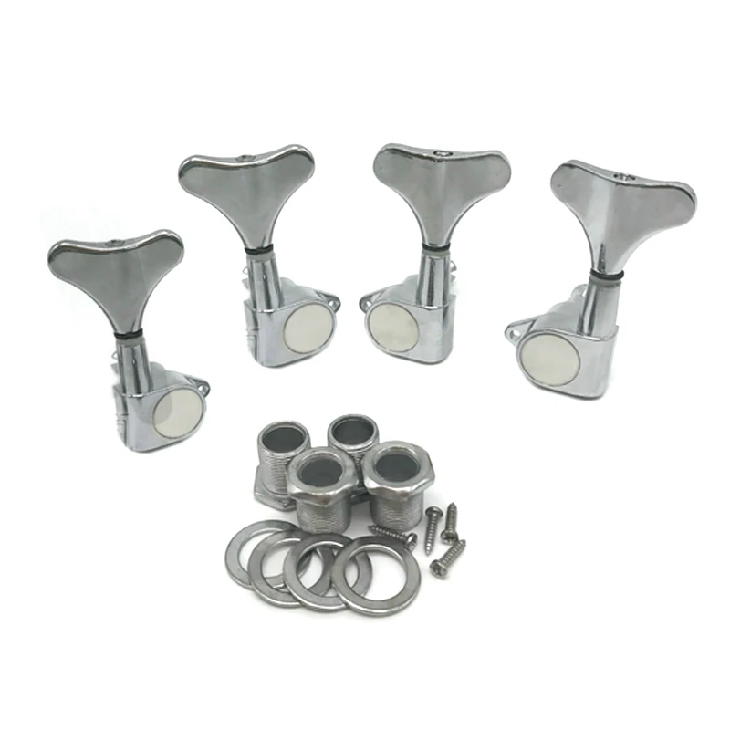 Электрические колышки для настройки бас гитары тюнеры головки станка тюнер с