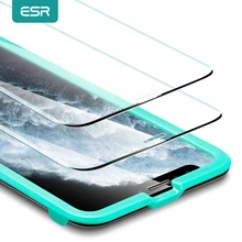 ESR for iphone 13 Pro Max iPhone SE 2020 Glass Screen Protector HD Tempered Flim for iPhone 11 12 13 Glass XR X XS Mini Pro Max