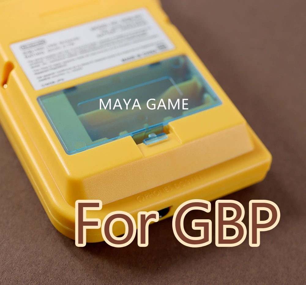 Coperchio Batteria Di Ricambio 2 Pezzi Per Gameboy Pocket Gbp