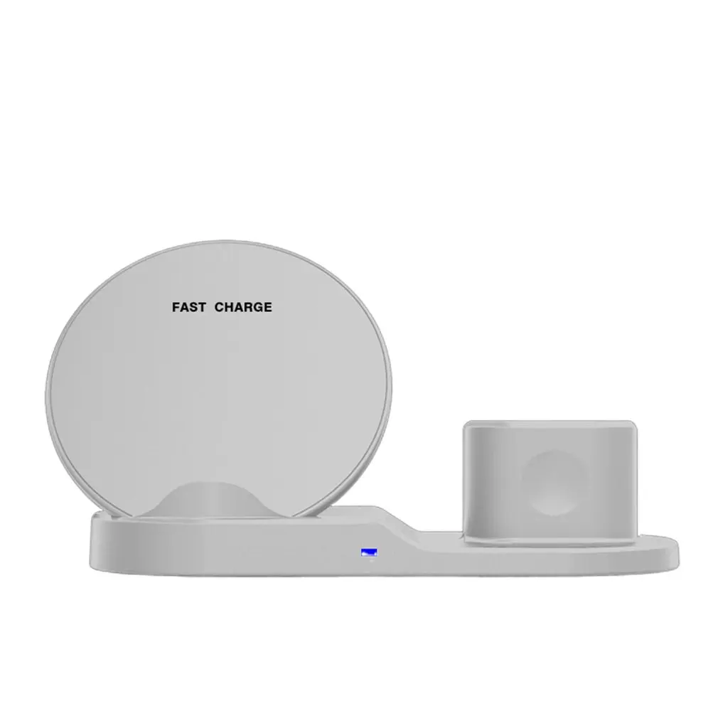 

Multi-Function Three-In-One Fast Wireless Charger Mobile Phone Watch Headset Wireless Charging Bracket