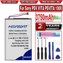 HSABAT – batterie SP65M, 3750mAh, pour Sony PSV VITA, PSVITA 1000, psv1000, SP65M