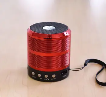 

Wireless Bluetooth Speaker Portable Mini Metallic subwoofer Super Bass suppord TF-card for Android ios