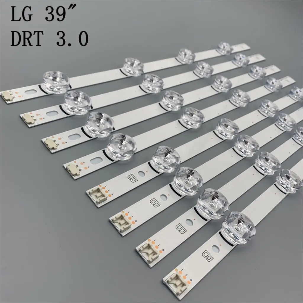 Светодиодный Подсветка полоса 8 лампа для LG 39 дюймов ТВ 390HVJ01 lnnotek drt 3 0 &quot39LB5610 39LB561V