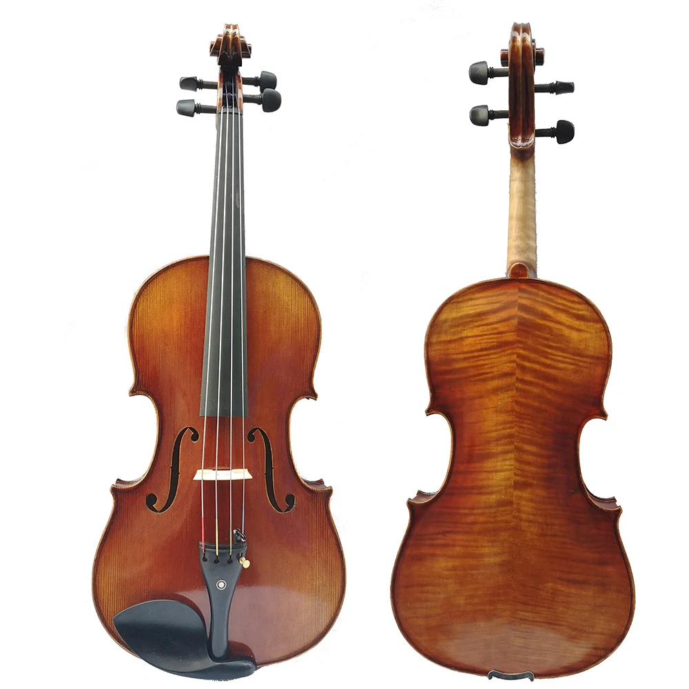 16 ''альт FPVN02 копия Antonio Stradivari Cremonese 1716 модель с холщовым чехол и бразильским бантом