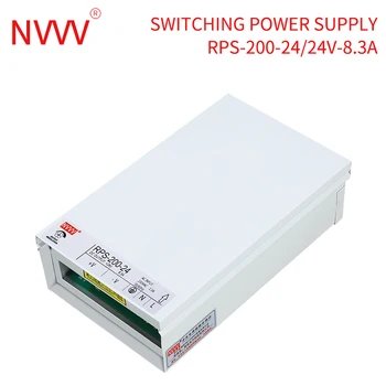 

NVVV Switching Power Supply Rainproof RPS-200w DC 12v 24v LED outdoor Transformer