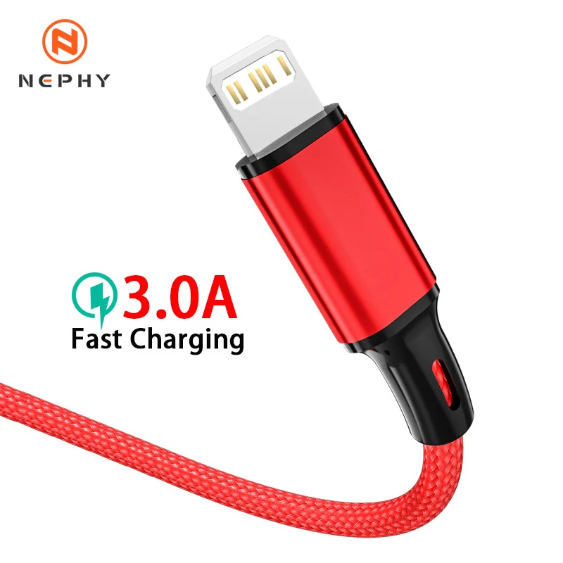 Quick Charging USB Cable For iPhone 12 11 13 Pro X Max XR 6 6s 7 8 Plus