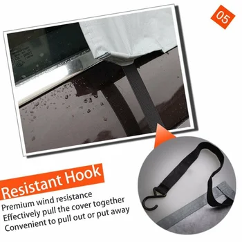 

Exterior Car Snow Shield Cover Sun Shade Protector Replacement Durable