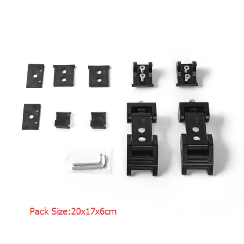 Fit for JK JL Unlimited Accessories Hood Latch Locking Catch Buckle 77UE