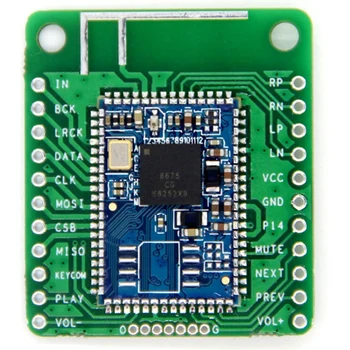 

CSR8675 Bluetooth V5.0 Low Power Bluetooth Audio Module APTX-HD Lossless Compression Analog Output