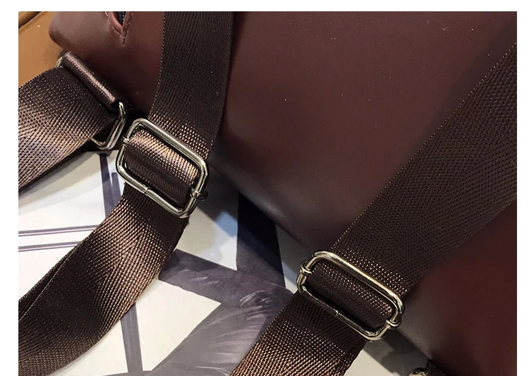 Mochilas Para Mujer De Moda Cuero Antirrobo непроницаемый Дамский рюкзак, кожаная сумка, рюкзак для девочек, роскошный брендовый дизайн