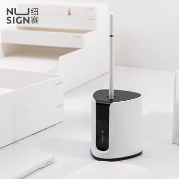 

Nusign Electric Sharpener USB Automatically Exclude Broken Refills Intelligent Overheat Protection Pencil Sharpener School Use