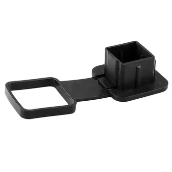 

2Inch Rubber Black Trailer Hitch Tube Cover Plug Receiver for Mercedes Jeep Truck Toyota